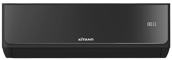 Настенная сплит-система Kitano Toha Inverter black matte KRD-Toha-09